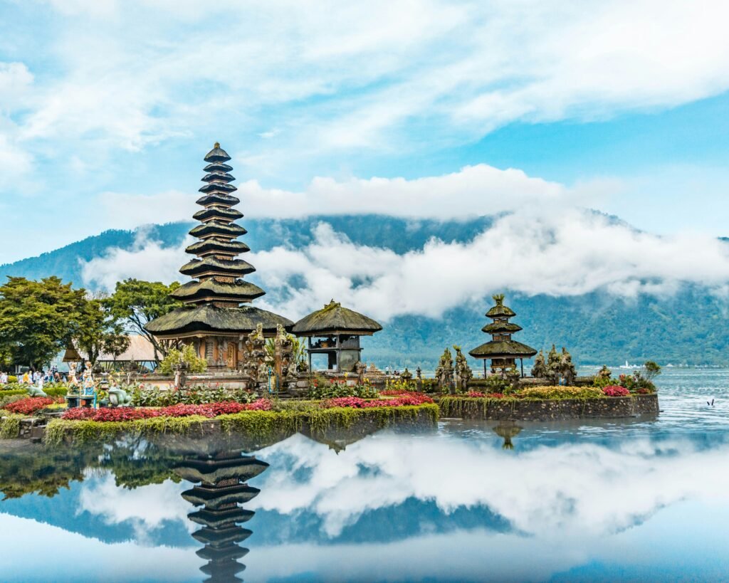 Ulun Danu Beratan Temple, Bali