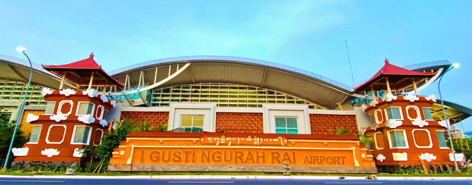 Bali airport entry process at international arrivals